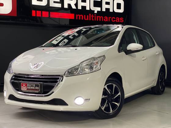 PEUGEOT 208 1.6 ALLURE 16V FLEX 4P AUTOMÁTICO PEUGEOT 208 1.6 ALLURE 16V FLEX 4P AUTOMÁTICO